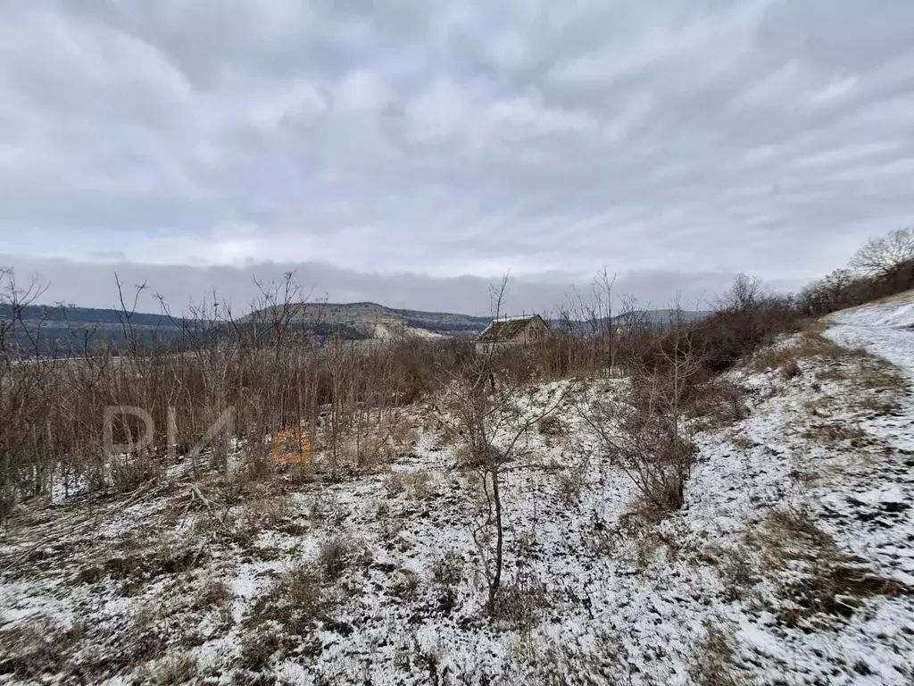 Участок в Севастополь с. Верхнесадовое,  (15.0 сот.) - Фото 1