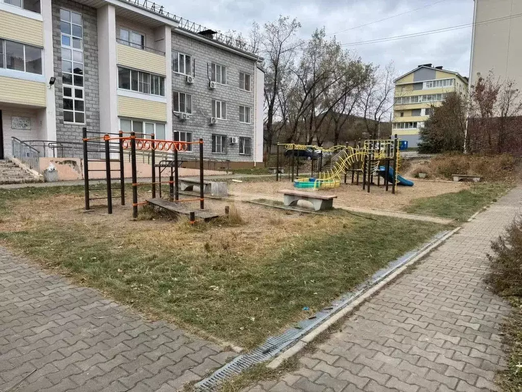 Студия Хабаровский край, Хабаровск Трехгорная ул., 61Д (36.2 м) - Фото 1