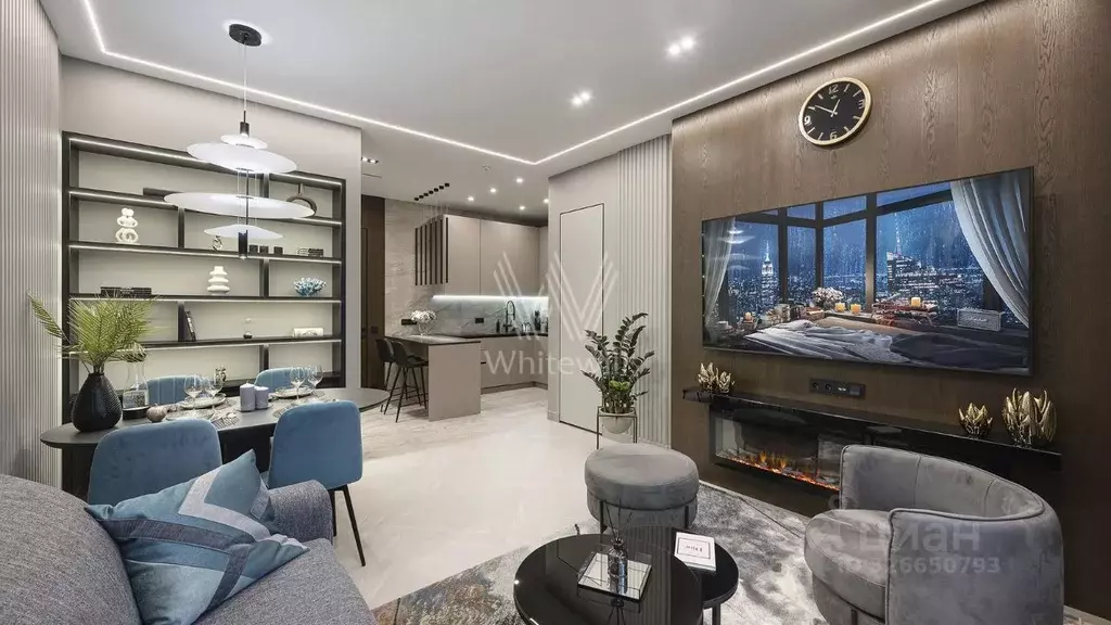 2-к кв. Москва Минская ул., 2 (60.0 м) - Фото 2