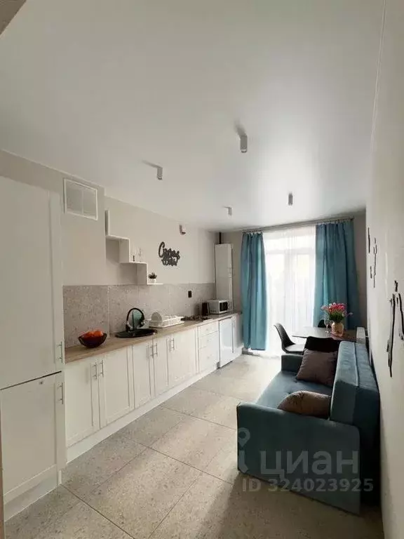 1-к кв. Калининградская область, Зеленоградск ул. Гагарина, 55А (43.0 ... - Фото 1