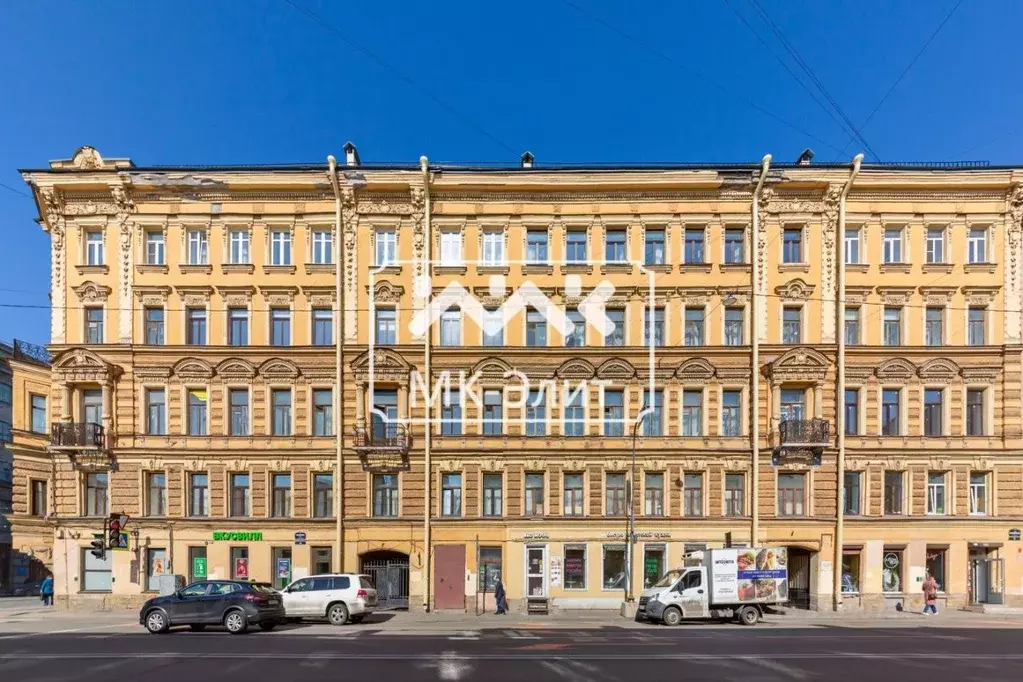 2-к кв. Санкт-Петербург ул. Жуковского, 2 (60.0 м) - Фото 0