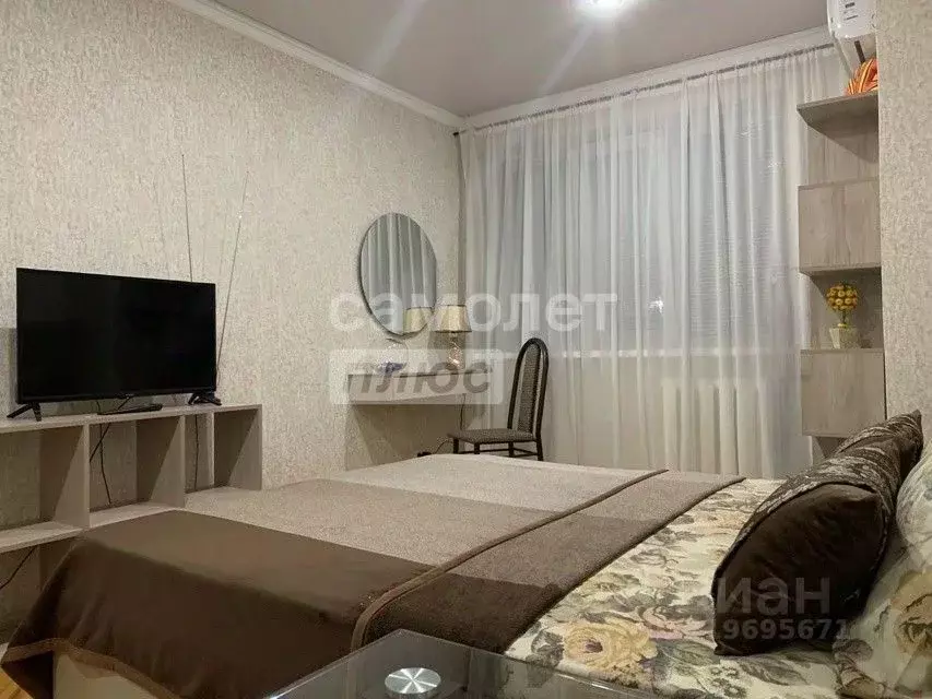 1-к кв. Кабардино-Балкария, Нальчик ул. Мечникова, 155 (35.0 м) - Фото 1