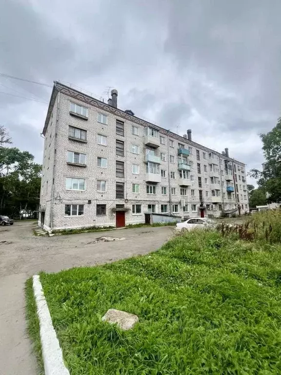 1-к кв. Хабаровский край, Николаевск-на-Амуре Советская ул., 61 (30.0 ... - Фото 1