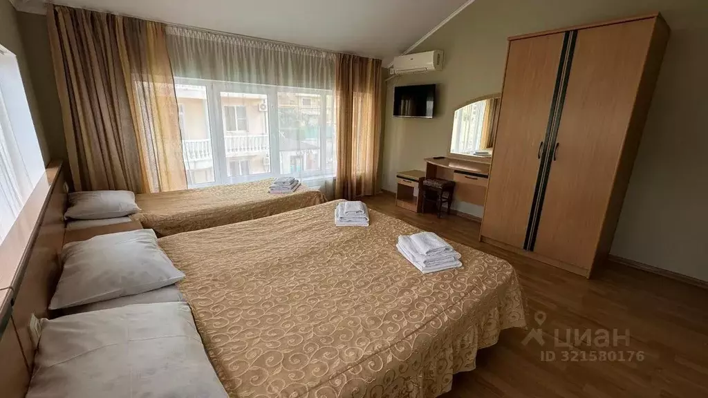 Комната Краснодарский край, Сочи Адлер жилрайон, ул. Медовая, 24/1 ... - Фото 0