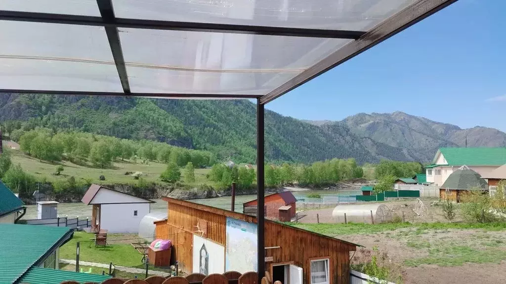 Дом в Алтай, Чемальский район, с. Чемал Катунская ул., 14 (64 м) - Фото 0