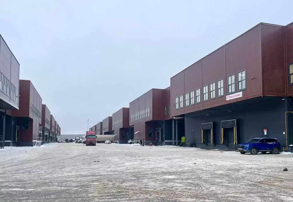 Склад в Московская область, Подольск городской округ, Быковка кп 20 ... - Фото 1