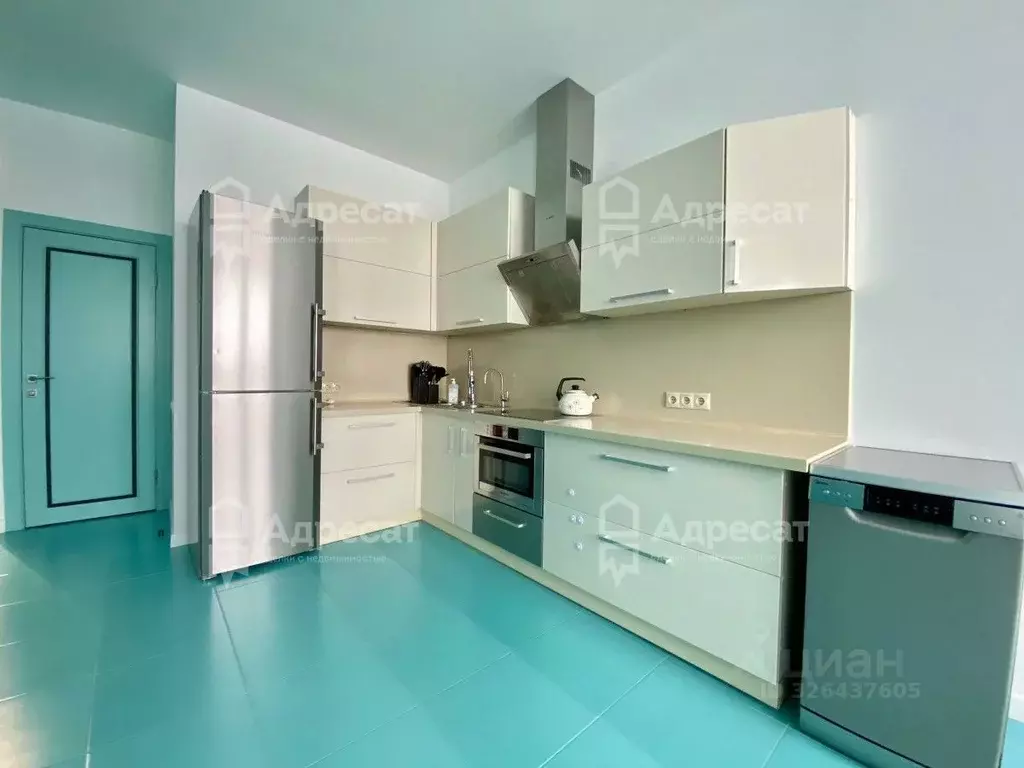 2-к кв. Волгоградская область, Волгоград ул. Калинина, 2АлитА (64.0 м) - Фото 1