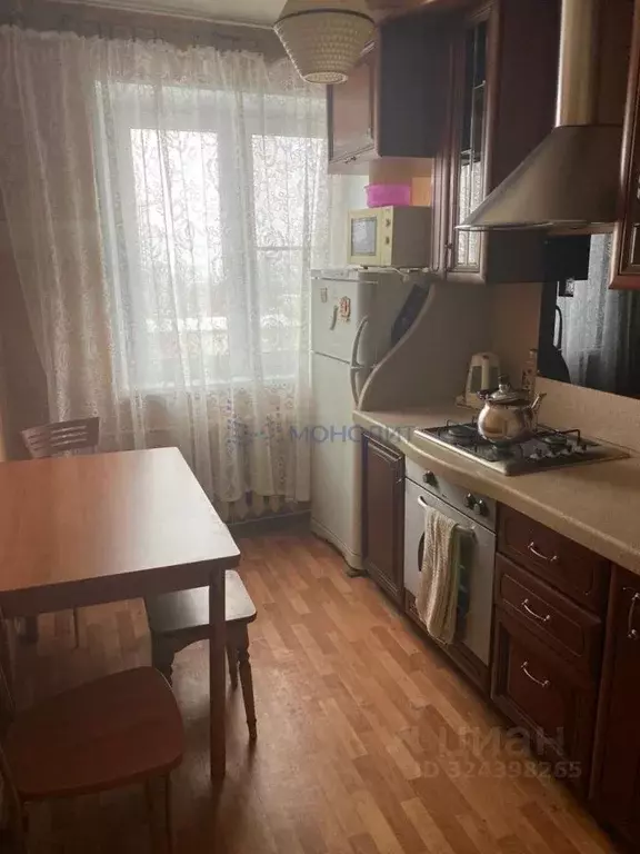 2-к кв. Нижегородская область, Нижний Новгород ул. Тропинина, 18 (50.1 ... - Фото 1