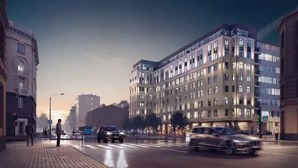 1-к кв. Санкт-Петербург 17-я Васильевского острова линия, 52к1 (40.4 ... - Фото 1