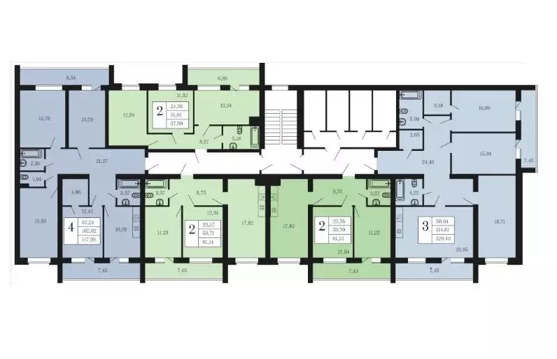 3-к кв. Смоленская область, Смоленский муниципальный округ, д. Ясенная ... - Фото 2