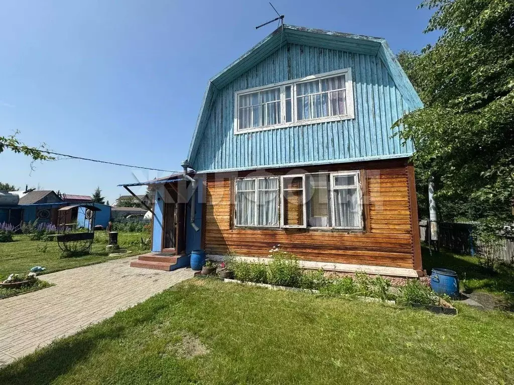 Дом в Новосибирская область, Колыванский район, Рыбачий СНТ  (49 м) - Фото 1