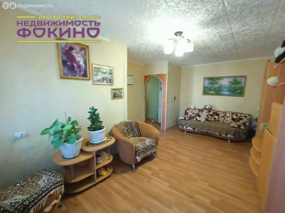 2-комнатная квартира: Фокино, улица Усатого, 22 (45.3 м) - Фото 0