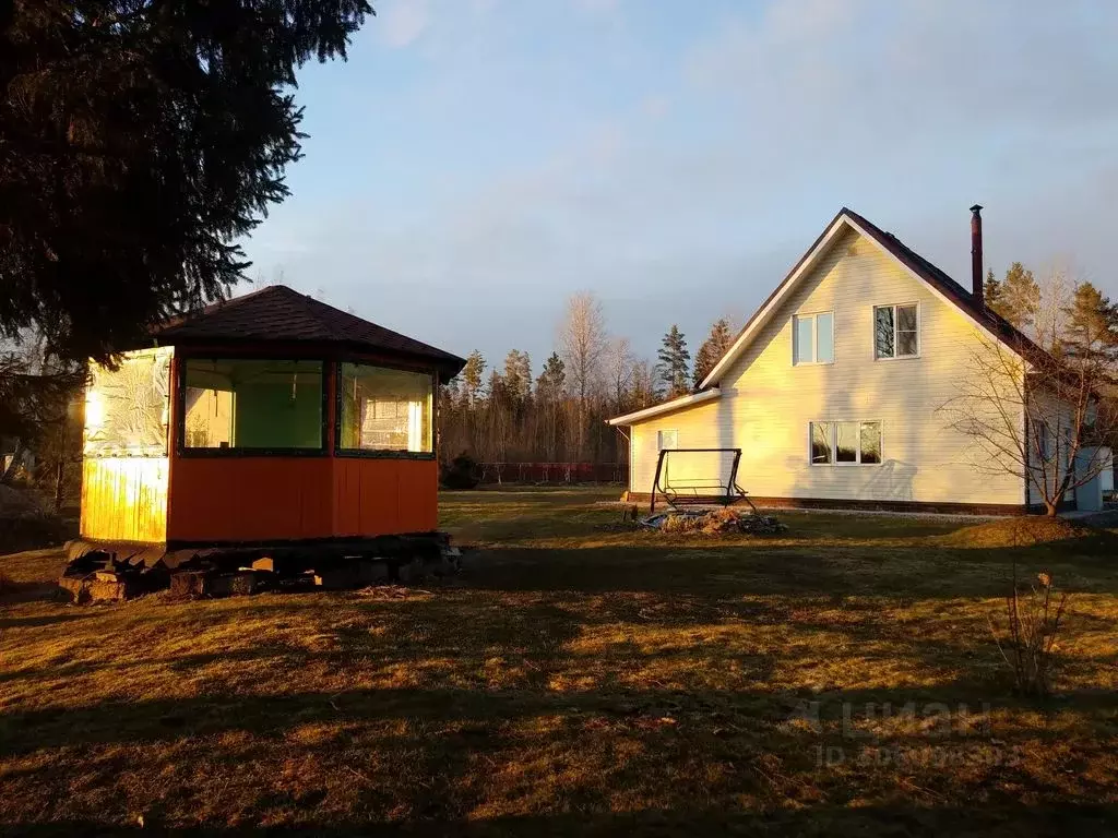 Дом в Ленинградская область, Волховский район, Хваловское с/пос, д. ... - Фото 2