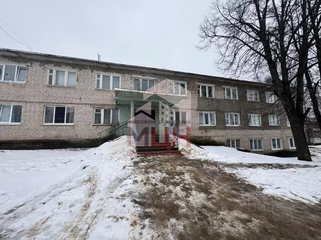 Комната Тверская область, Лихославль пос. Льнозавода, 26 (17.0 м) - Фото 0