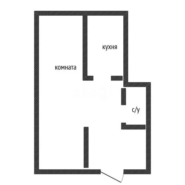 1-комнатная квартира: Воронеж, улица Челюскинцев, 149 (31 м) - Фото 1