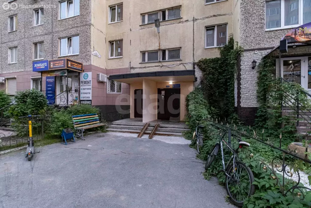 2-комнатная квартира: Тюмень, улица Софьи Ковалевской, 11 (50.6 м) - Фото 2