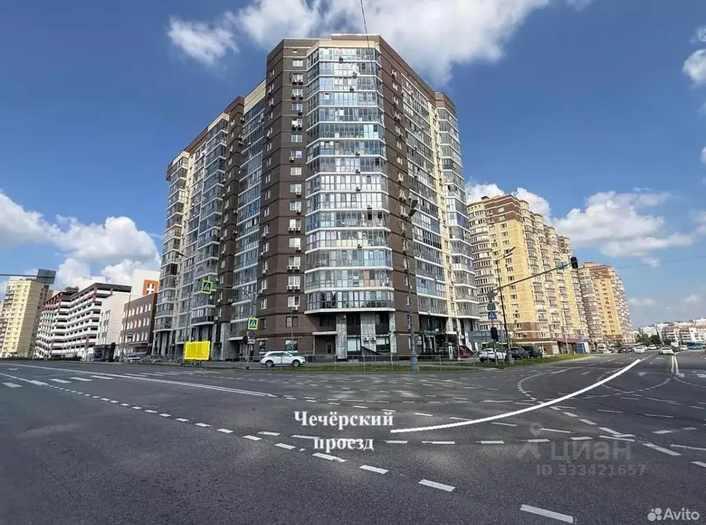 Помещение свободного назначения в Москва проезд Чечерский, 130 (74 м) - Фото 1