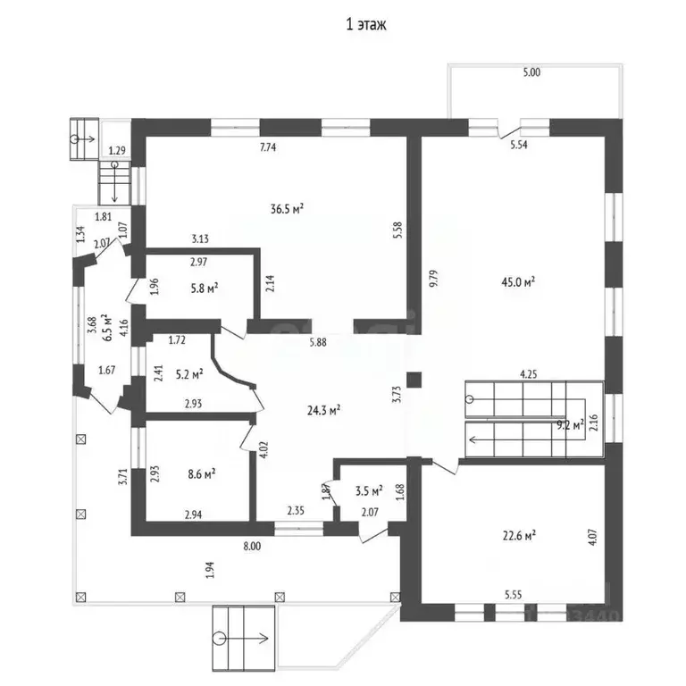 Дом в Тюменская область, Тюменский муниципальный округ, д. Патрушева ... - Фото 2