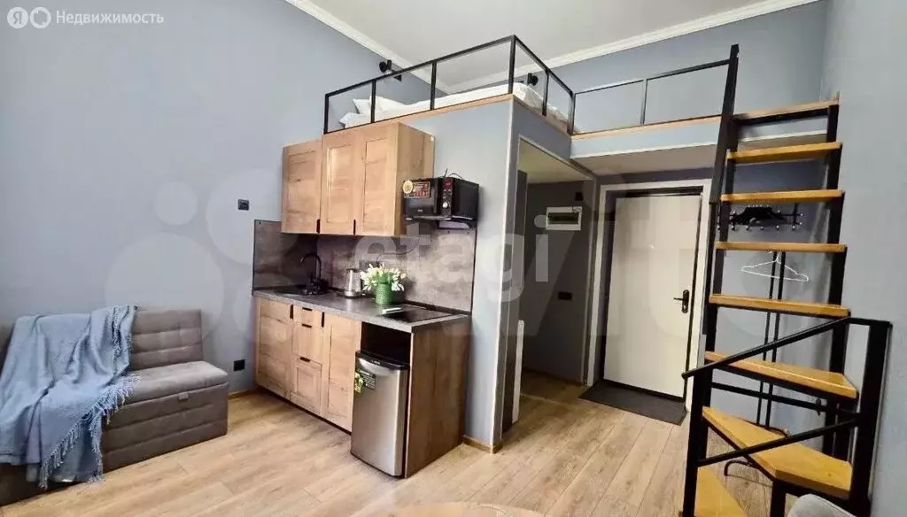 Квартира-студия: Санкт-Петербург, 5-я Советская улица, 26 (20 м) - Фото 0