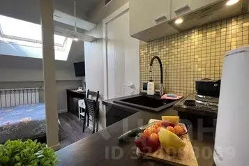 1-к кв. Москва Большая Почтовая ул., 38С6 (18.0 м) - Фото 1