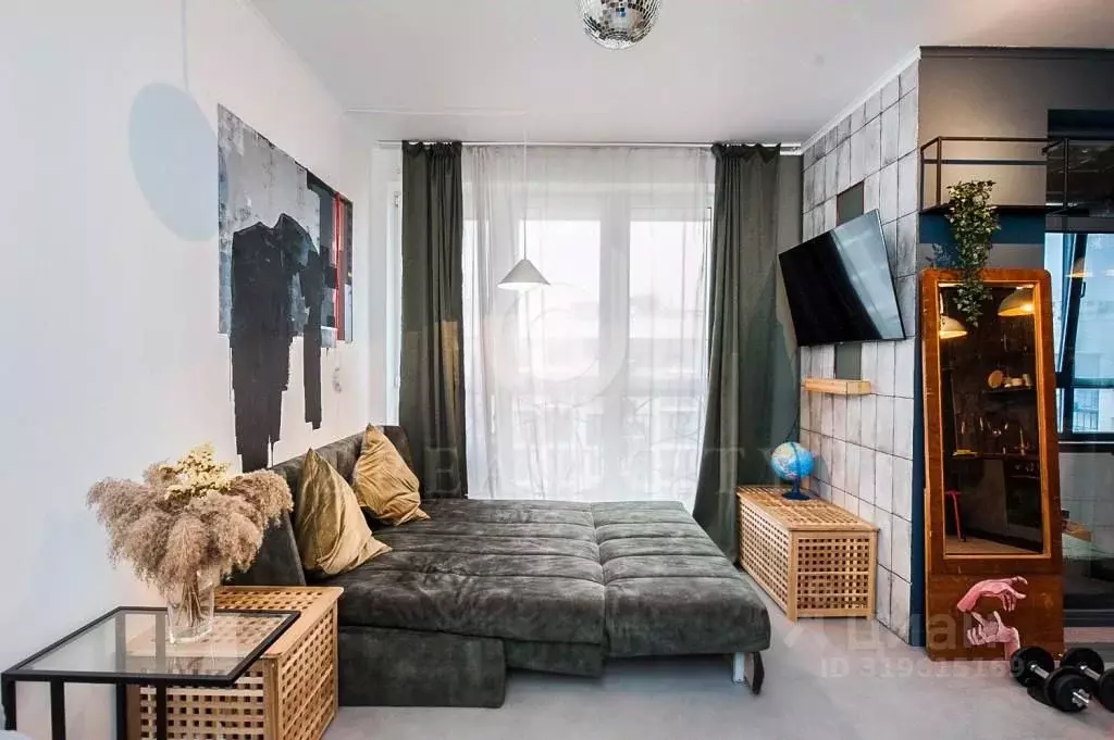 Студия Москва бул. Веласкеса, 8 (37.0 м) - Фото 0