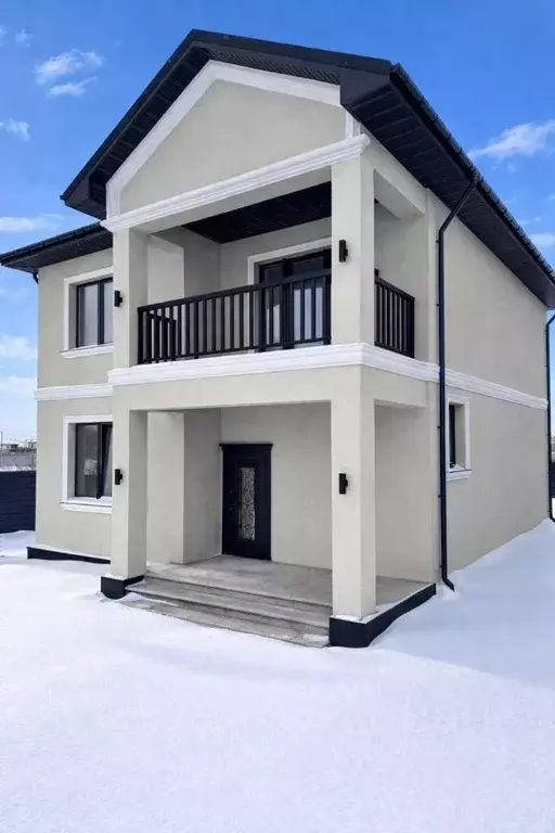 Дом в Омская область, Омск ул. 11-я Солнечная (171 м) - Фото 1