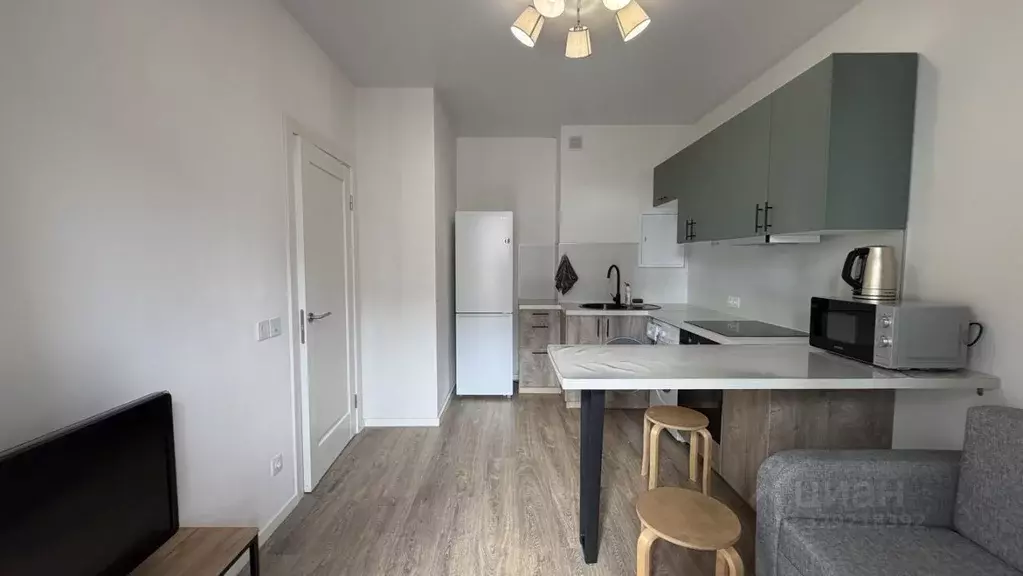 1-к кв. Москва Рязановское поселение, ул. Уточкина, 7к1 (30.0 м) - Фото 2