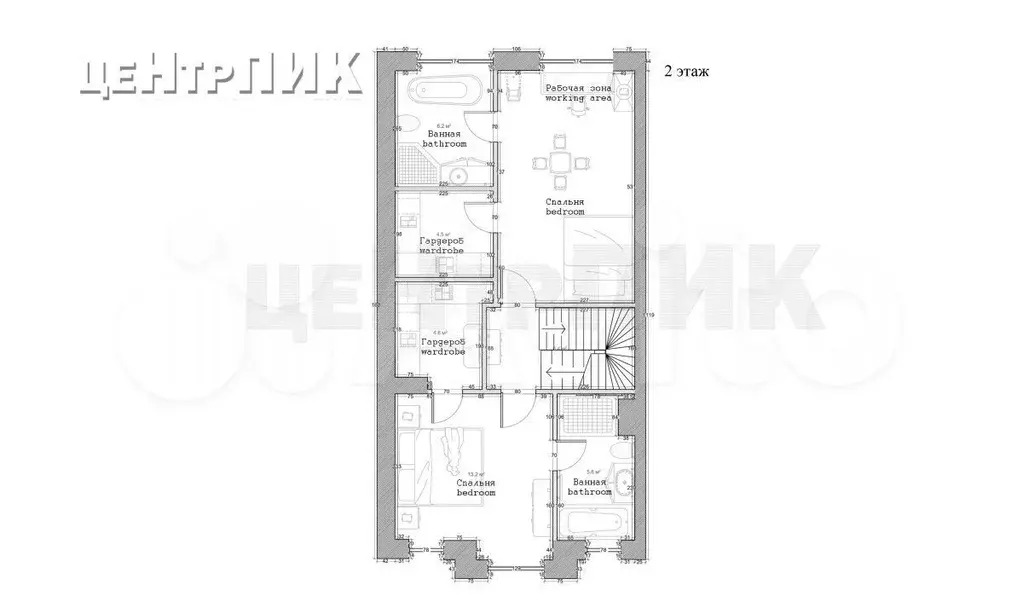 Таунхаус 160 м на участке 3,7 сот. - Фото 1