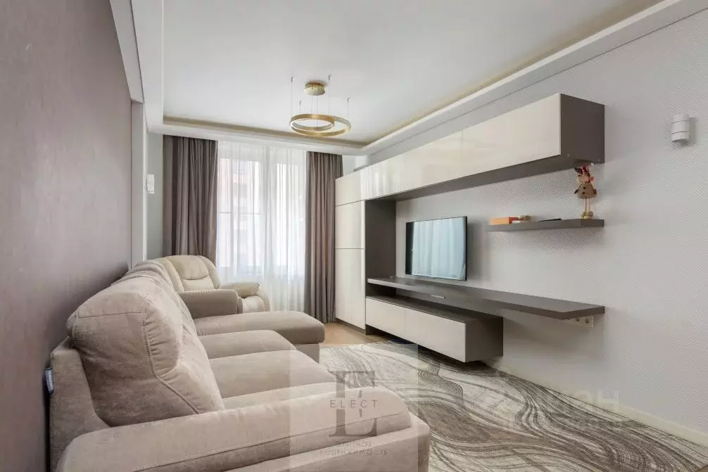 3-к кв. Москва Рязанский просп., 2/1к3М (89.4 м) - Фото 1