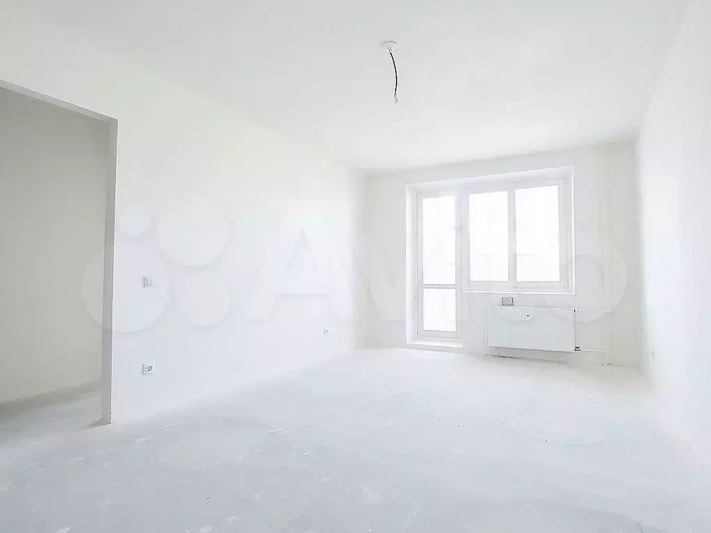 1-к. квартира, 41 м, 7/15 эт. - Фото 1