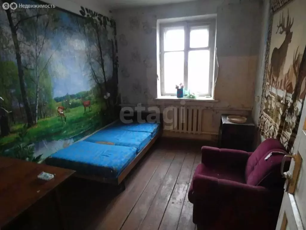 3-комнатная квартира: Мещовск, проспект Революции, 37 (53.1 м) - Фото 2