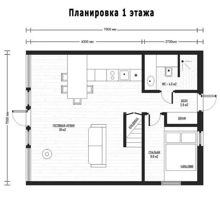 Дом в Казань, некоммерческое садоводческое товарищество Персональные ... - Фото 1