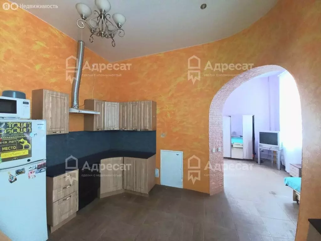1-комнатная квартира: Волгоград, улица 51-й Гвардейской Дивизии, 28А ... - Фото 1