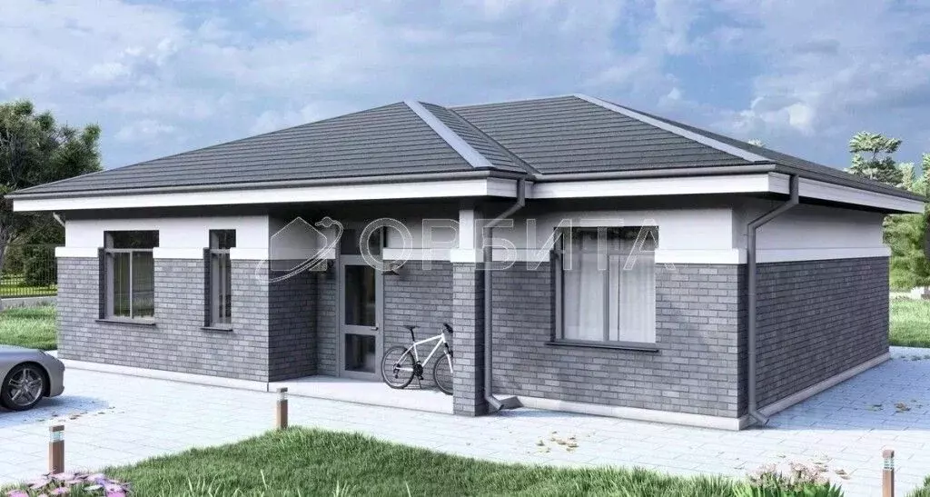 Дом в Тюменская область, Тюменский муниципальный округ, д. Малиновка  ... - Фото 1