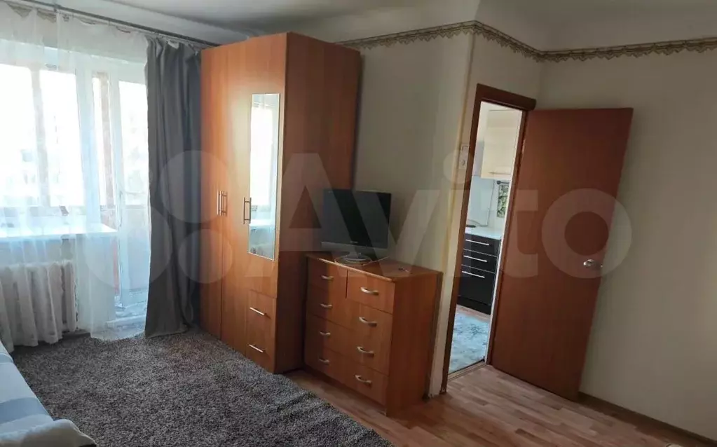 1-к. квартира, 33 м, 4/5 эт. - Фото 0