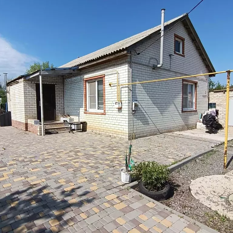 Дом в Волгоградская область, Калачевский район, Ляпичевское с/пос, ... - Фото 2