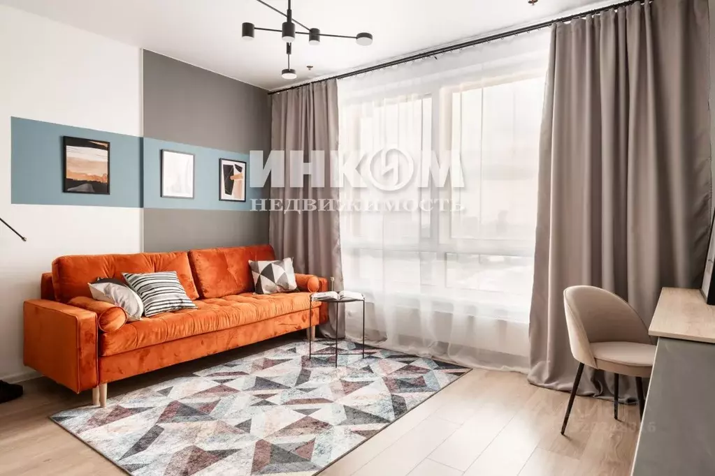 Студия Москва Волоколамское ш., 24к1 (27.9 м) - Фото 2