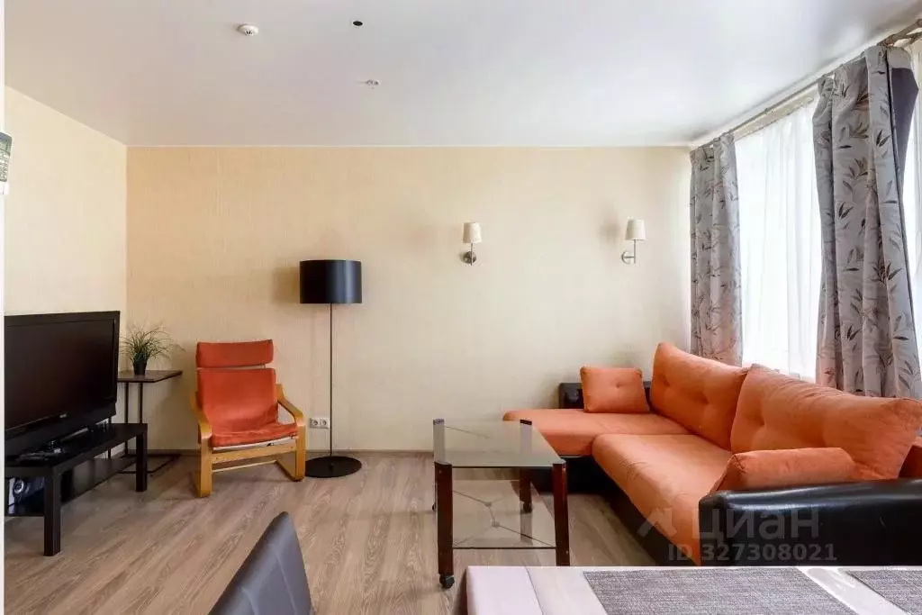 3-к кв. Москва Хорошевское ш., 12к1 (75.0 м) - Фото 1