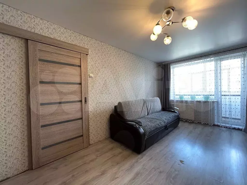 1-к. квартира, 32,7 м, 6/9 эт. - Фото 1