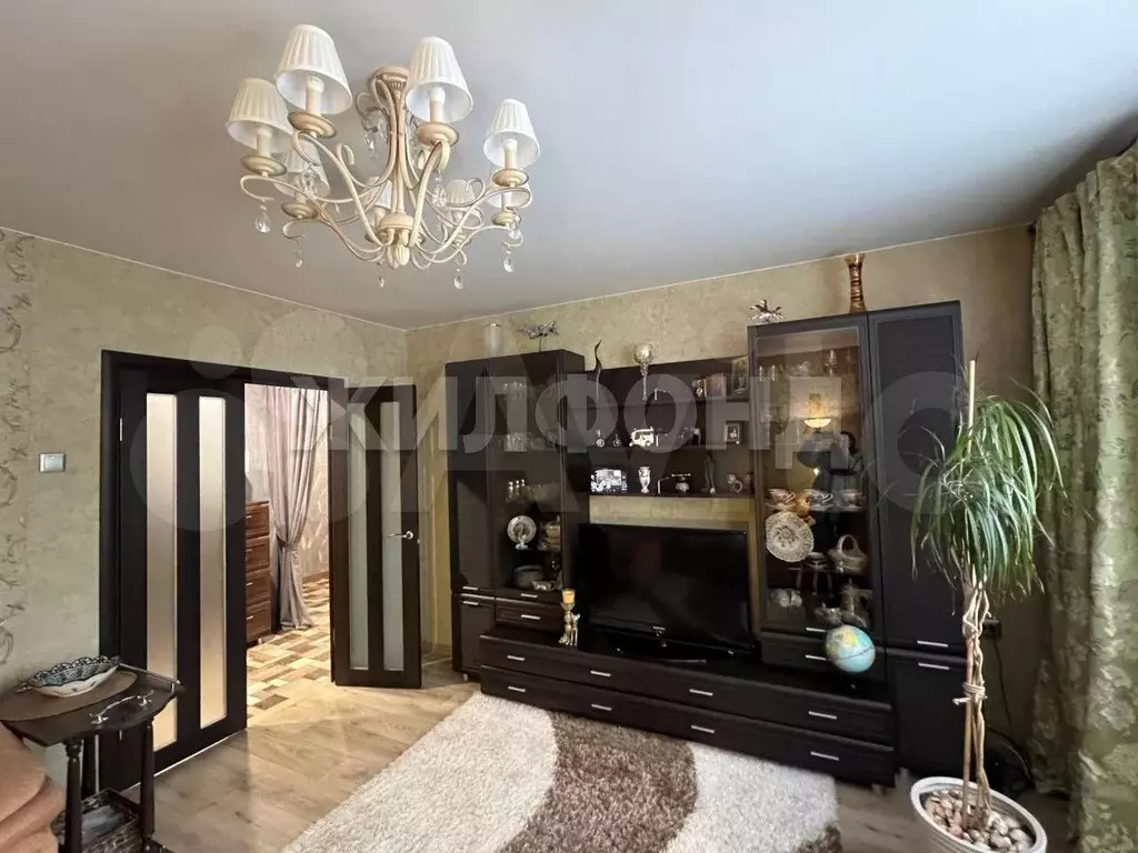4-к. квартира, 77,6 м, 2/10 эт. - Фото 1