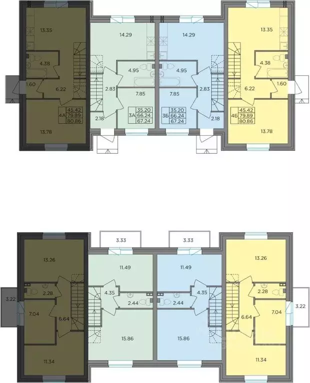 Таунхаус, 80.8 м - Фото 2