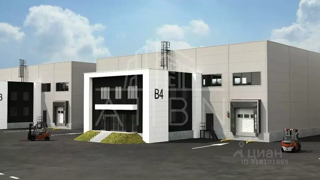 Склад в Московская область, Чехов муниципальный округ, д. Гавриково ... - Фото 1