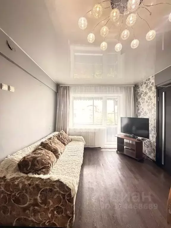 2-к кв. Иркутская область, Иркутск Черемховский пер., 6Б (44.0 м) - Фото 0