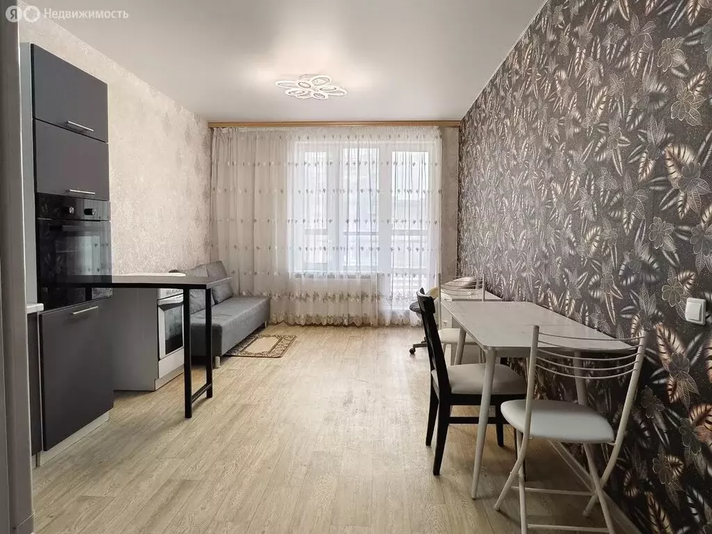 Квартира-студия: Казань, улица Аметьевская Магистраль, 18к1 (30.1 м) - Фото 2