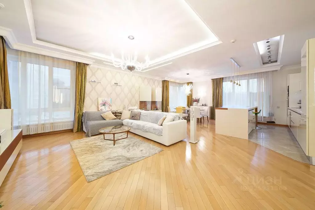 5-к кв. Москва Мосфильмовская ул., 70к5 (215.9 м) - Фото 2