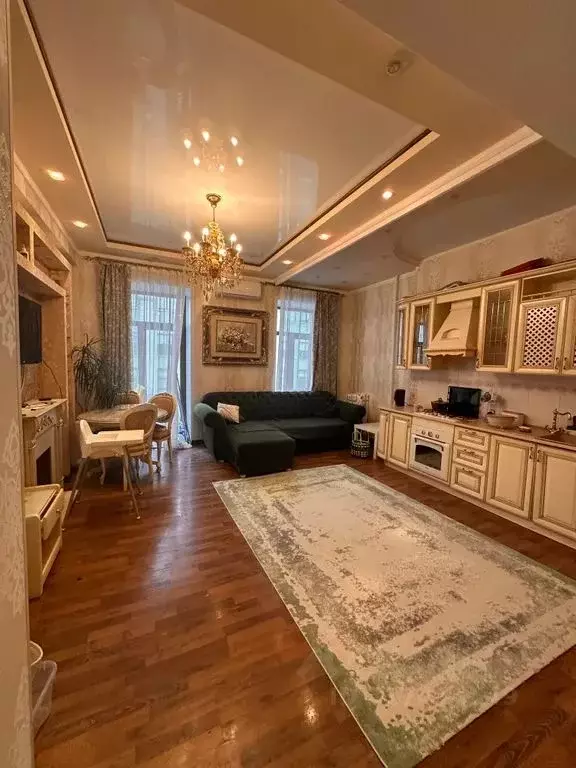 1-к кв. Татарстан, Казань ул. Островского, 88 (50.0 м) - Фото 0