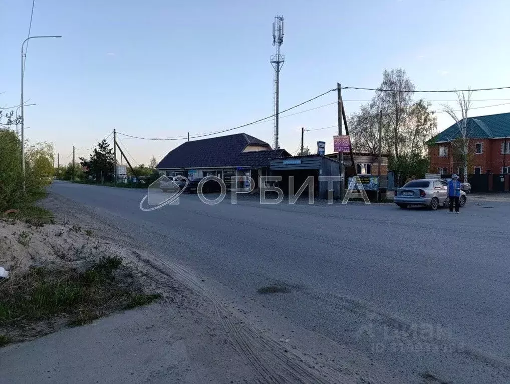 Участок в Тюменская область, Тюмень Садовое товарищество Липовый ... - Фото 0