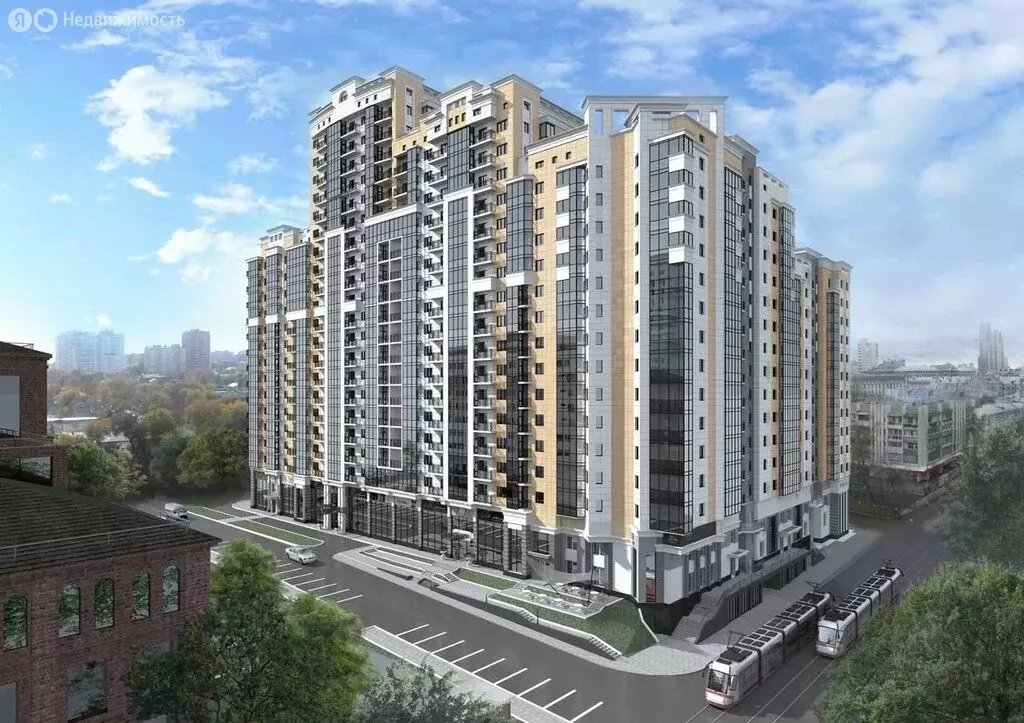 2-комнатная квартира: Самара, Самарская улица, 200А (71.6 м) - Фото 1