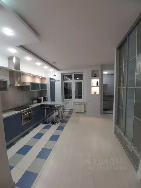 Студия Москва ул. Врубеля, 8 (50.0 м) - Фото 1