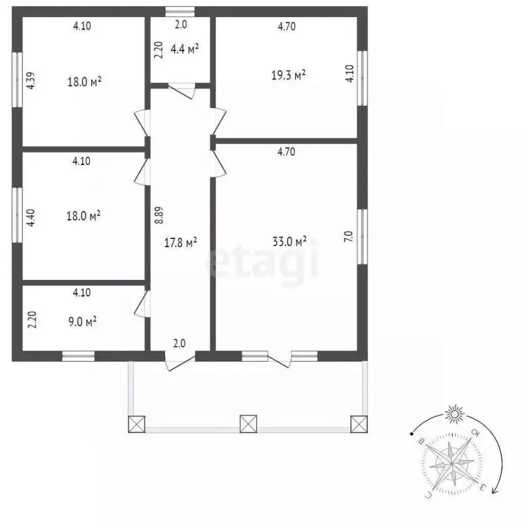 Дом в Московская область, Воскресенск ул. Владимирская, 3 (140 м) - Фото 2